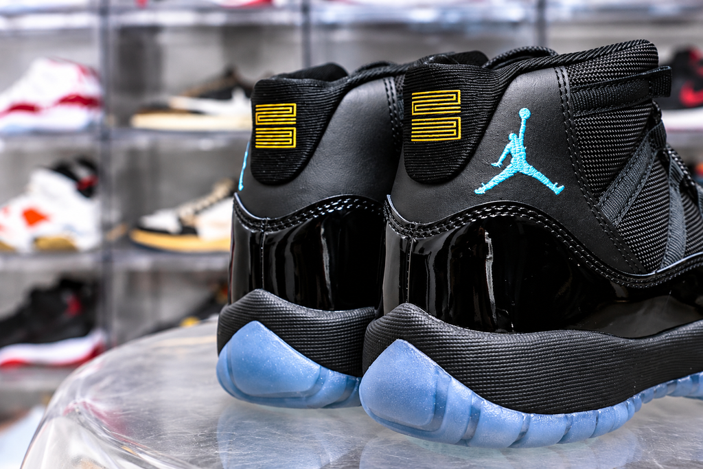 Air Jordan Mens 11 Retro “Gamma Blue”