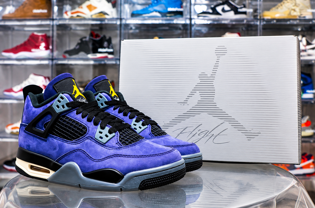 Air Jordan Mens 4 Retro “Imperial Purple”