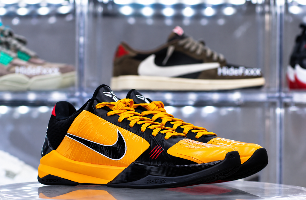 Nike Mens Zoom Kobe 5 Protro “Bruce Lee”
