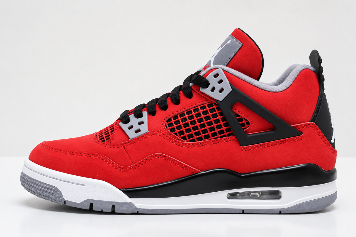 Air Jordan Mens 4 Retro “Toro Bravo”