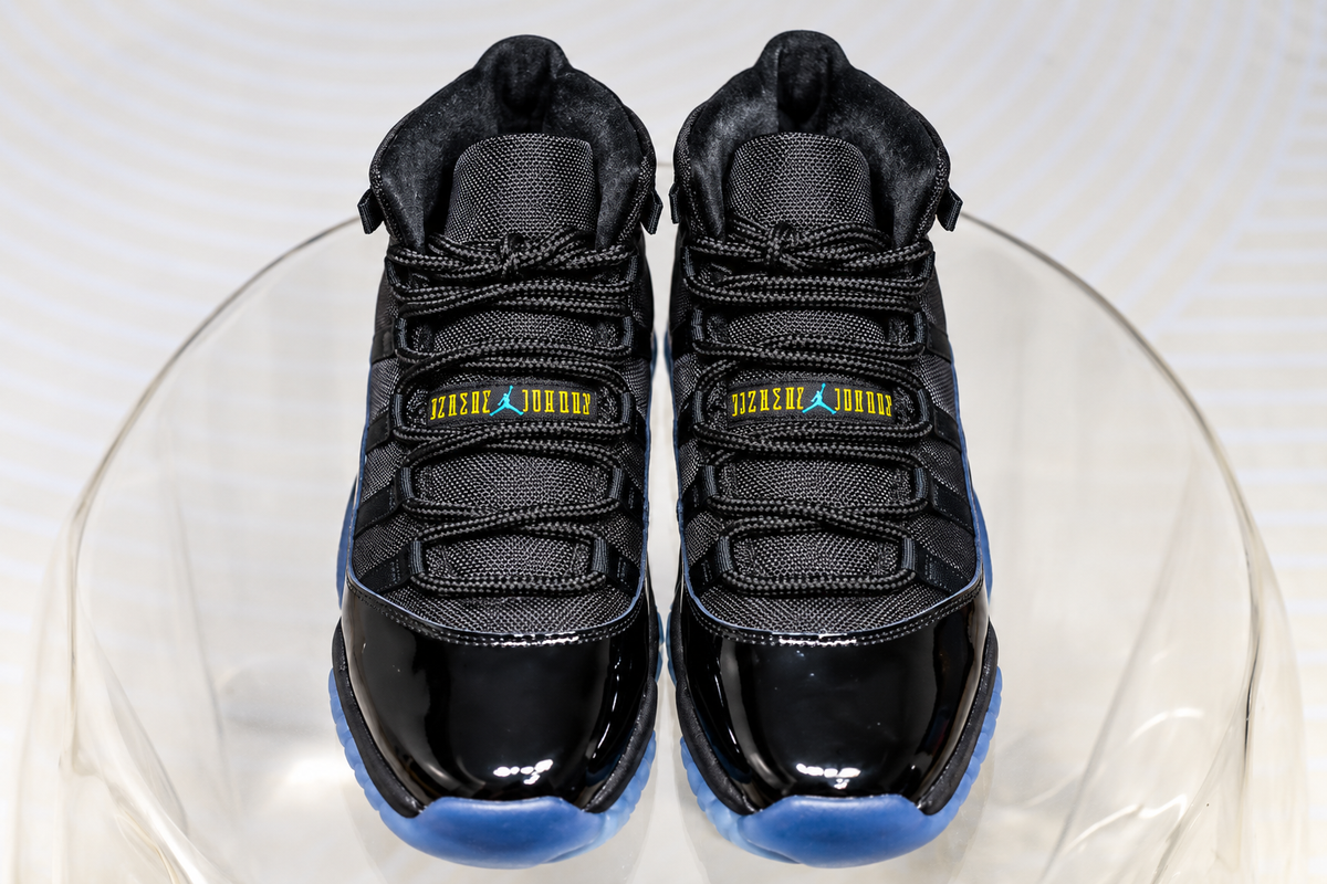Air Jordan Mens 11 Retro “Gamma Blue”