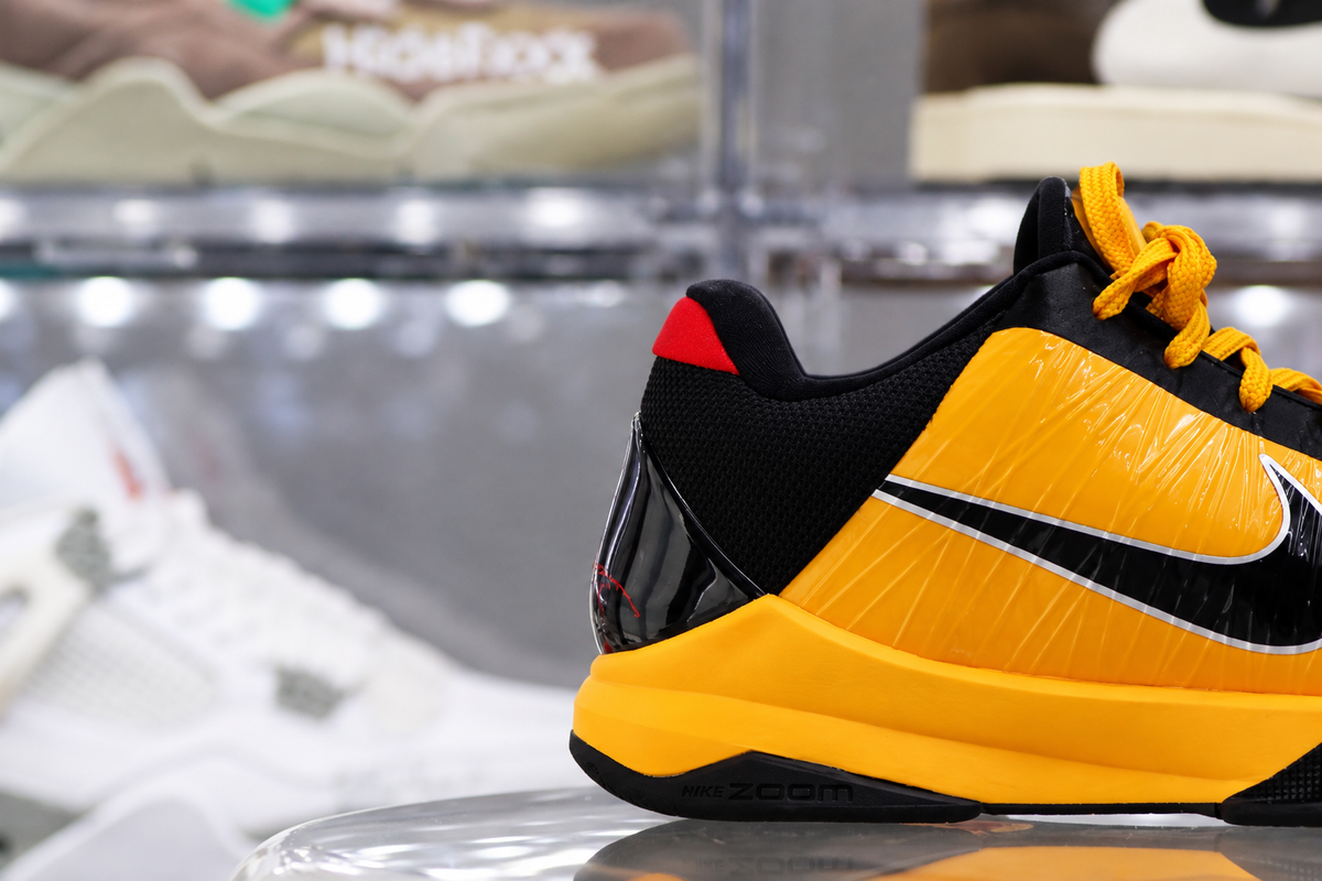 Nike Mens Zoom Kobe 5 Protro “Bruce Lee”