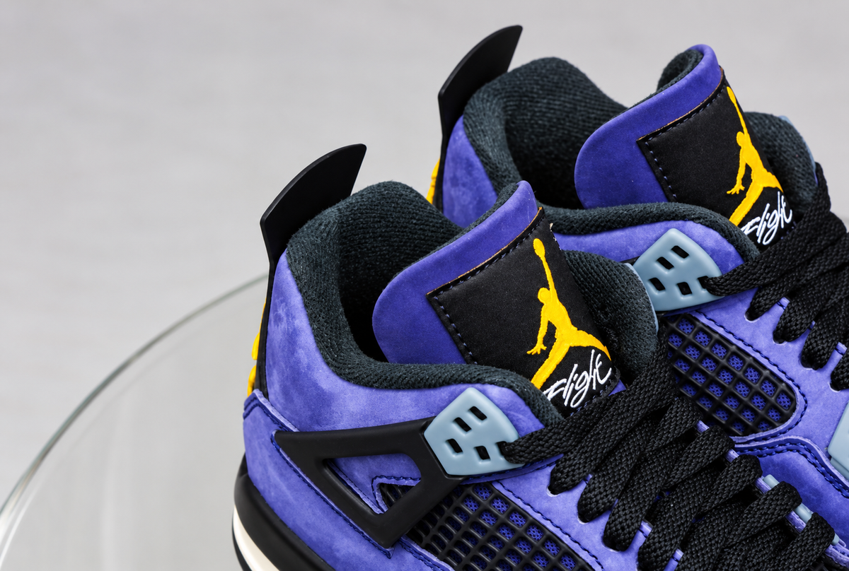 Air Jordan Mens 4 Retro “Imperial Purple”