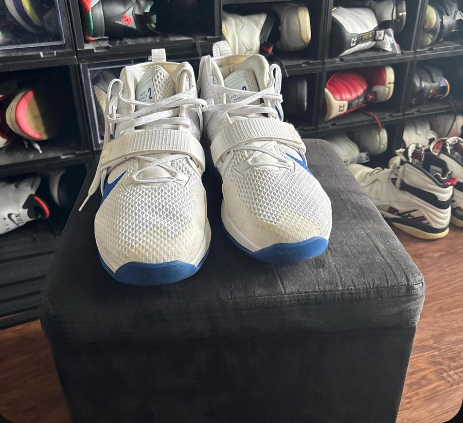 Nike Mens Air Force 270 “White/Game Royal”