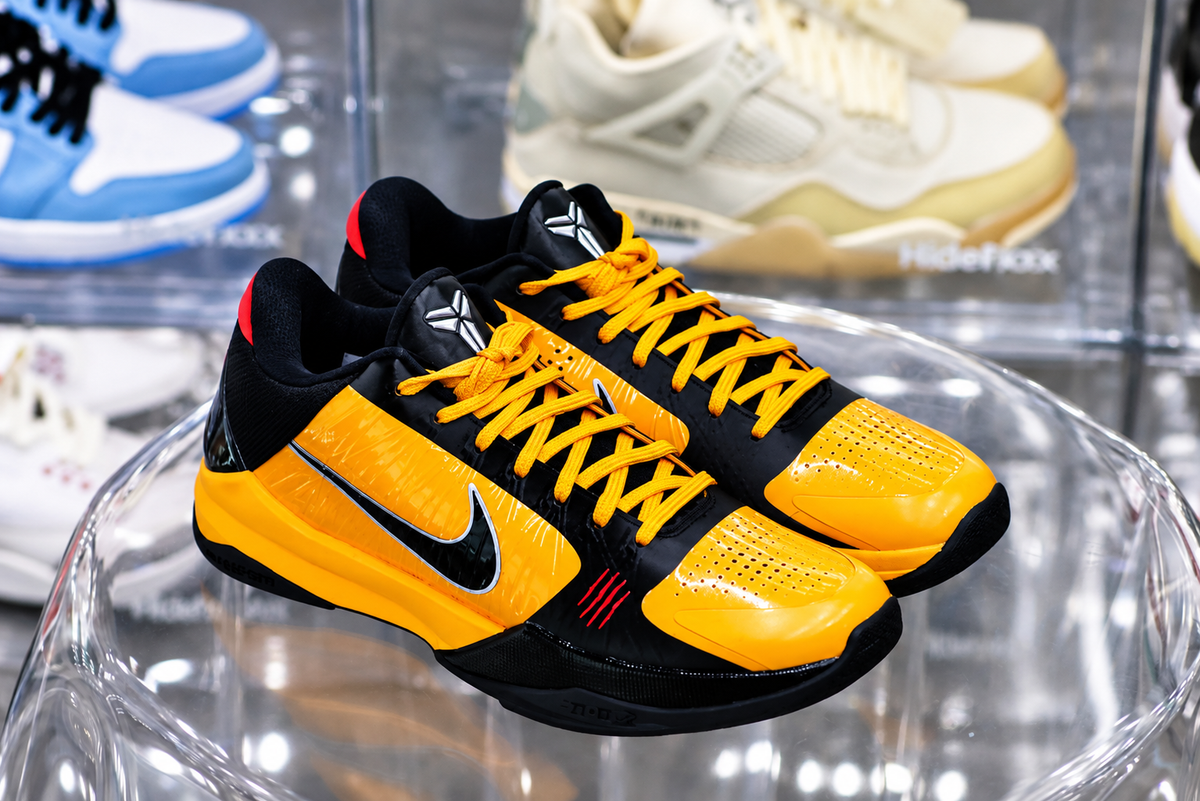 Nike Mens Zoom Kobe 5 Protro “Bruce Lee”