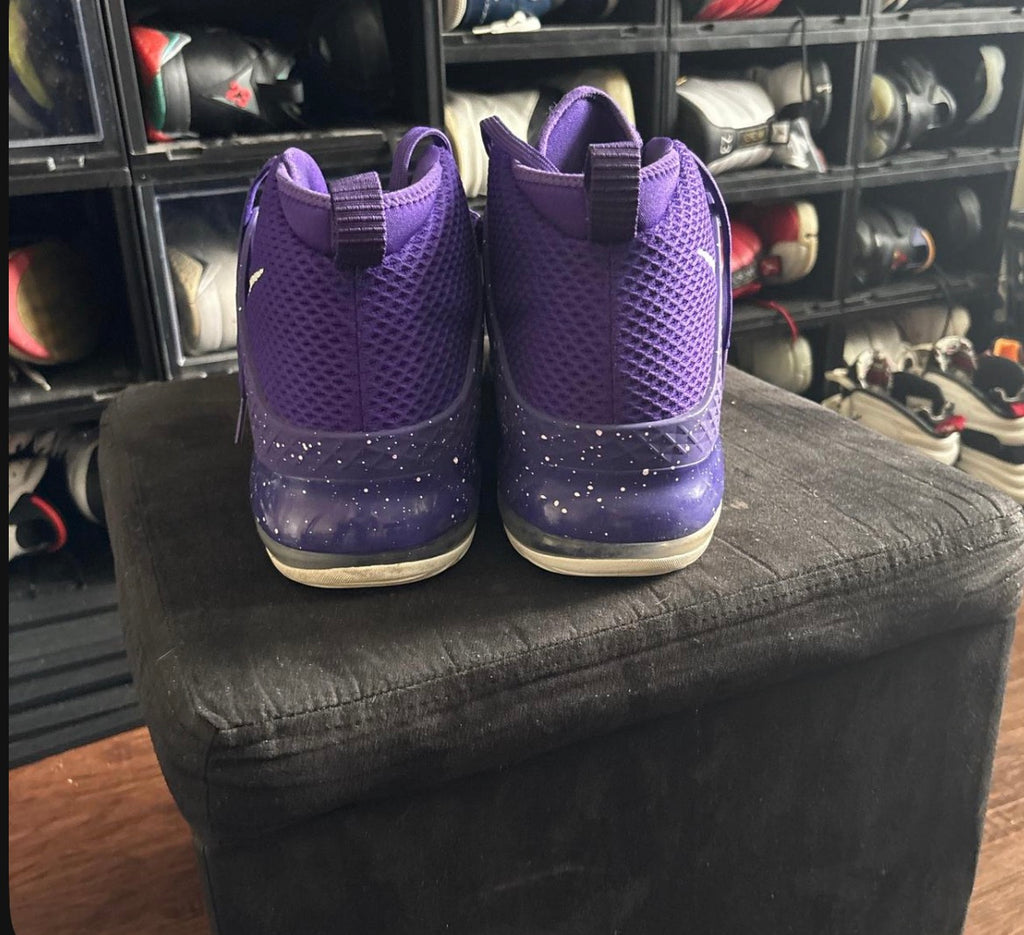 Nike Mens Air Force 270 “Court Purple/White”