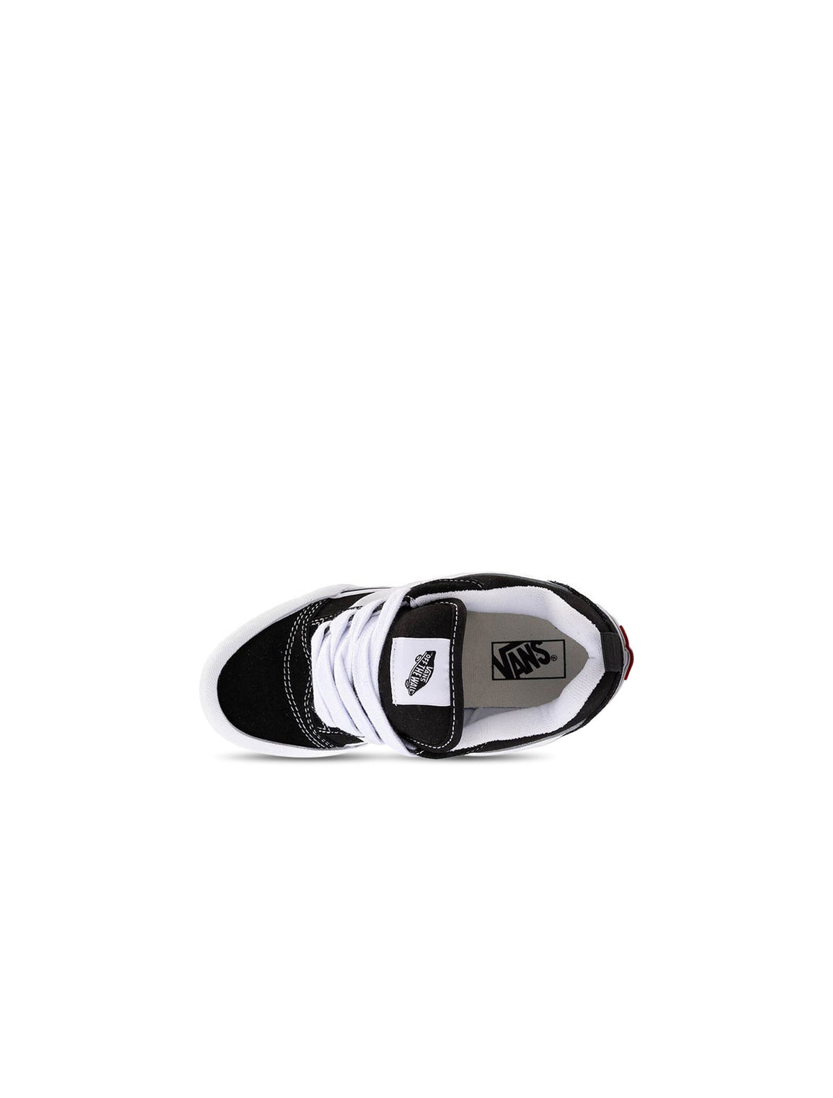 Vans Knu Skool "Black/White" - Preschool