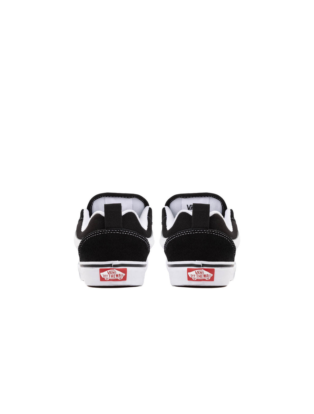 Vans Knu Skool "Black/White" - Preschool