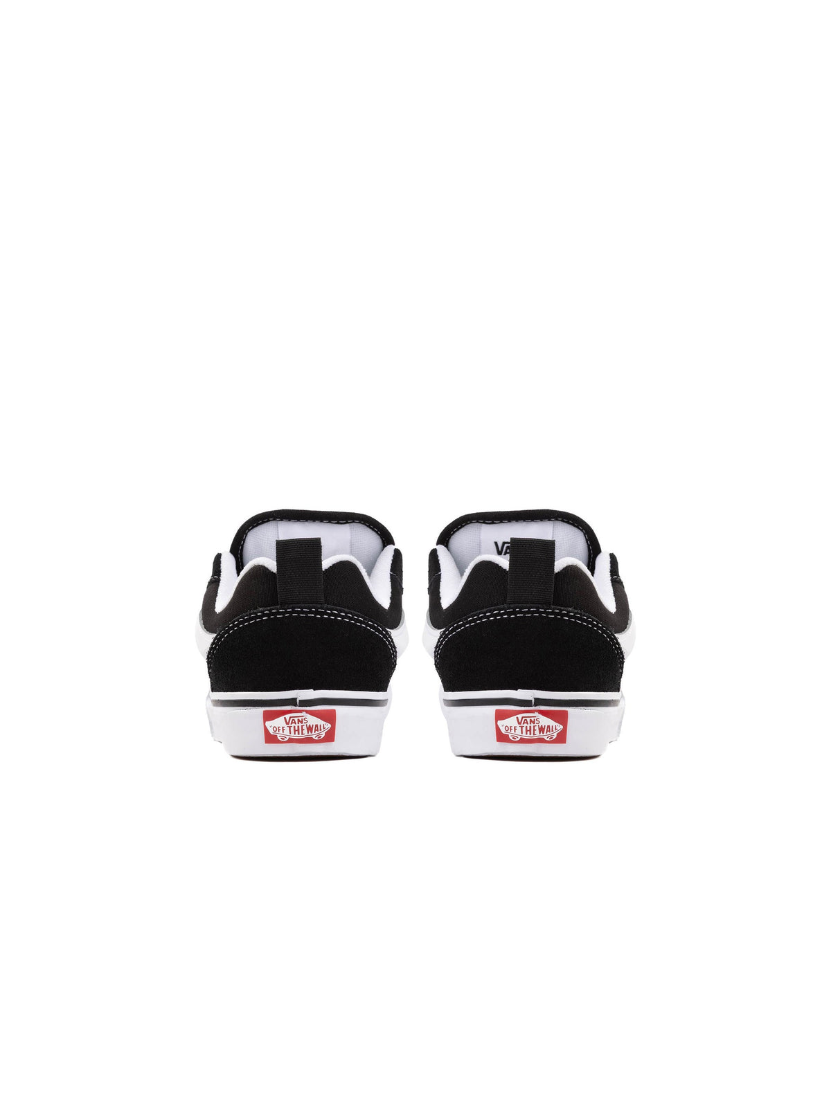 Vans Knu Skool "Black/White" - Preschool