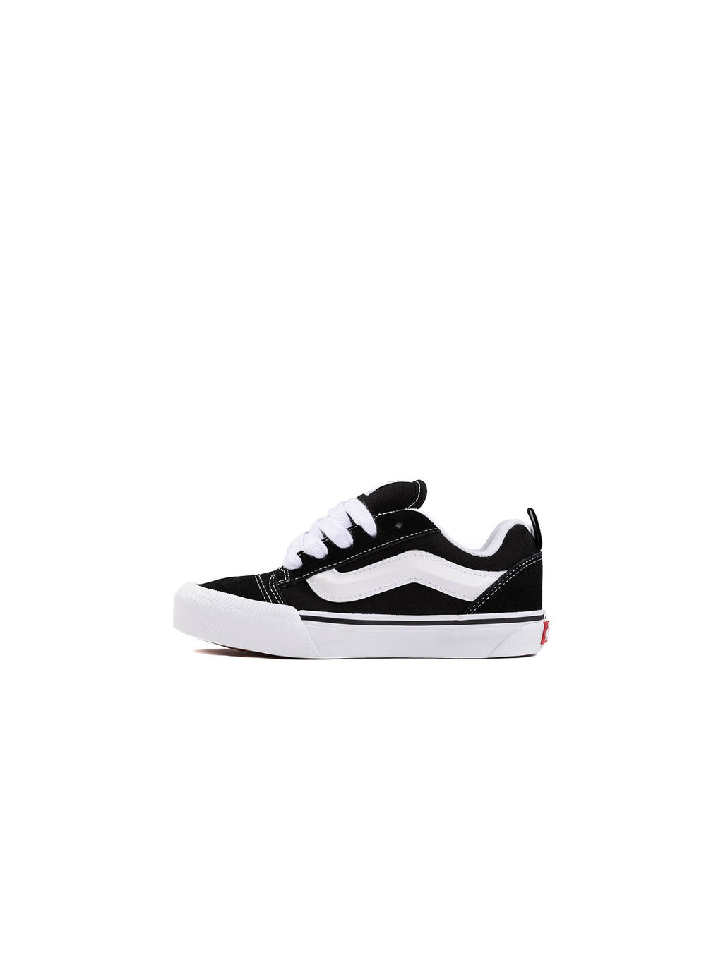 Vans Knu Skool "Black/White" - Preschool