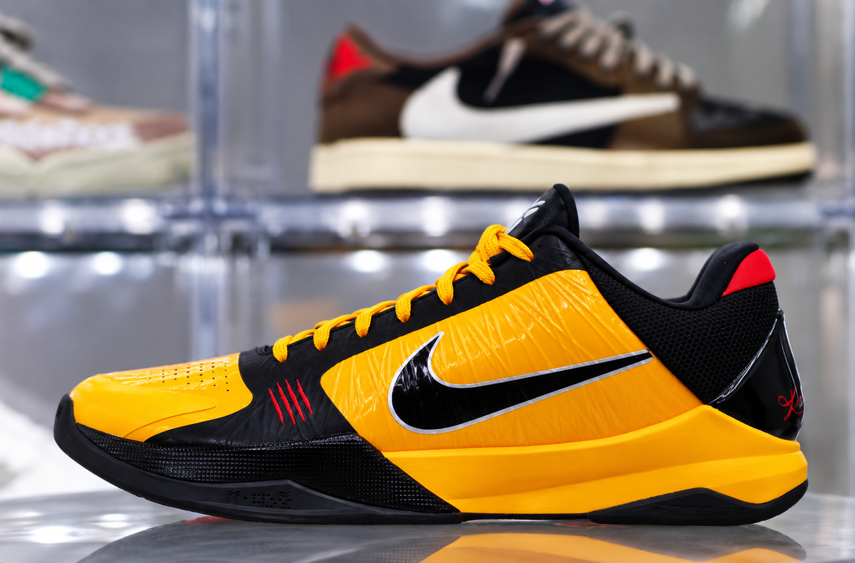 Nike Mens Zoom Kobe 5 Protro “Bruce Lee”