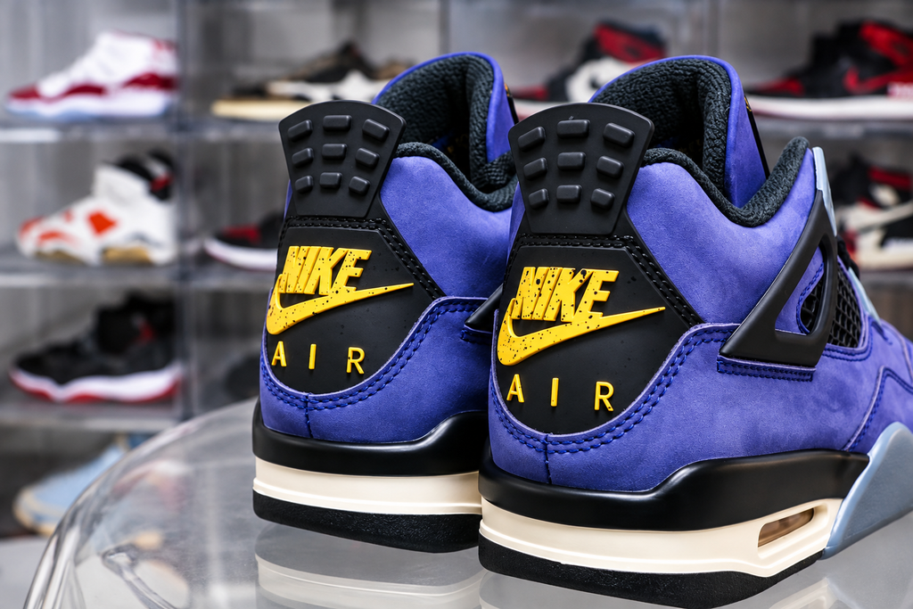 Air Jordan Mens 4 Retro “Imperial Purple”
