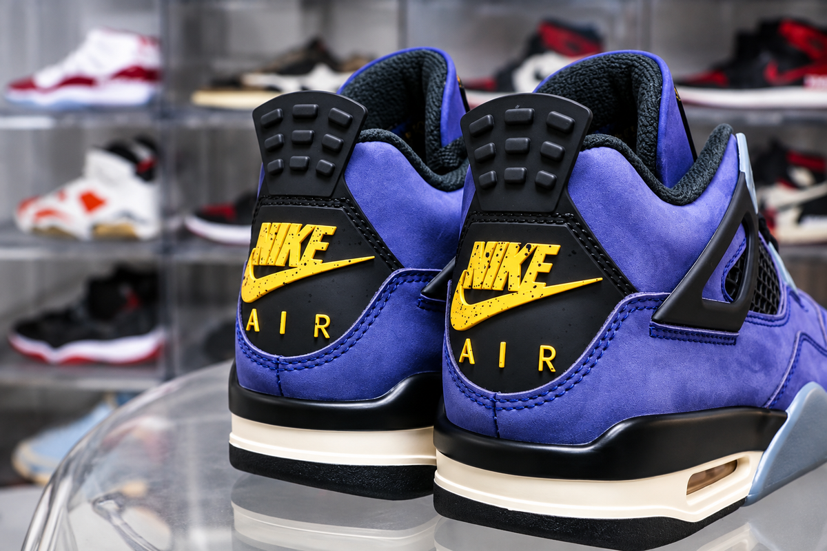 Air Jordan Mens 4 Retro “Imperial Purple”