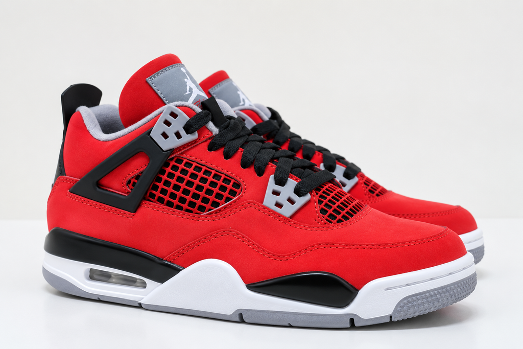 Air Jordan Mens 4 Retro “Toro Bravo”