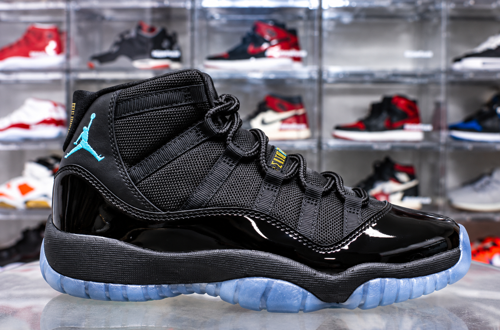 Air Jordan Mens 11 Retro “Gamma Blue”