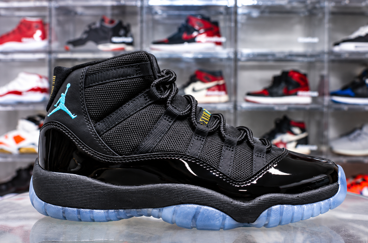 Air Jordan Mens 11 Retro “Gamma Blue”
