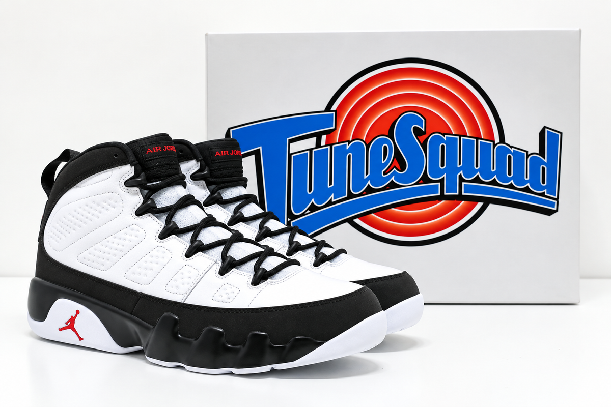 Air Jordan Mens 9 Retro “Space Jam”