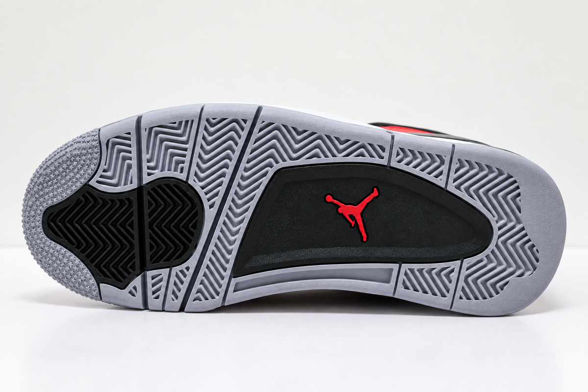 Air Jordan Mens 4 Retro “Toro Bravo”