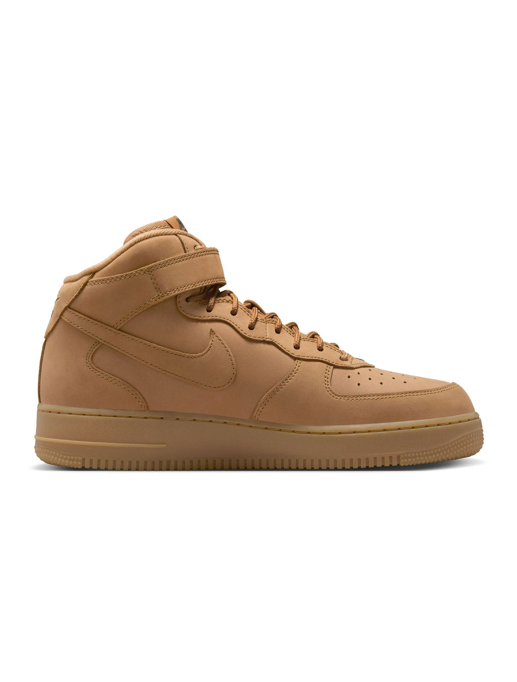 Nike Mens Air Force 1 Mid - Flax