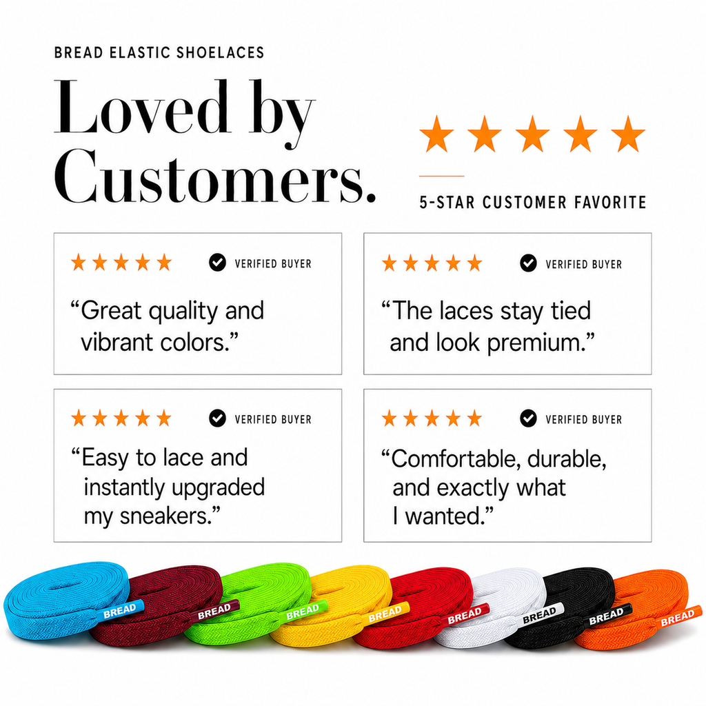 Coyote Brown Elastic Bread Laces