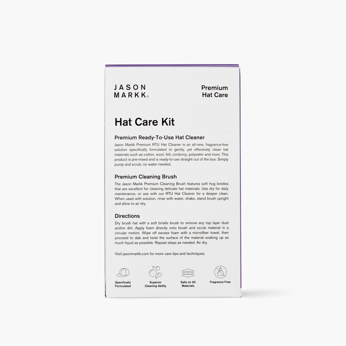 Hat Care Kit