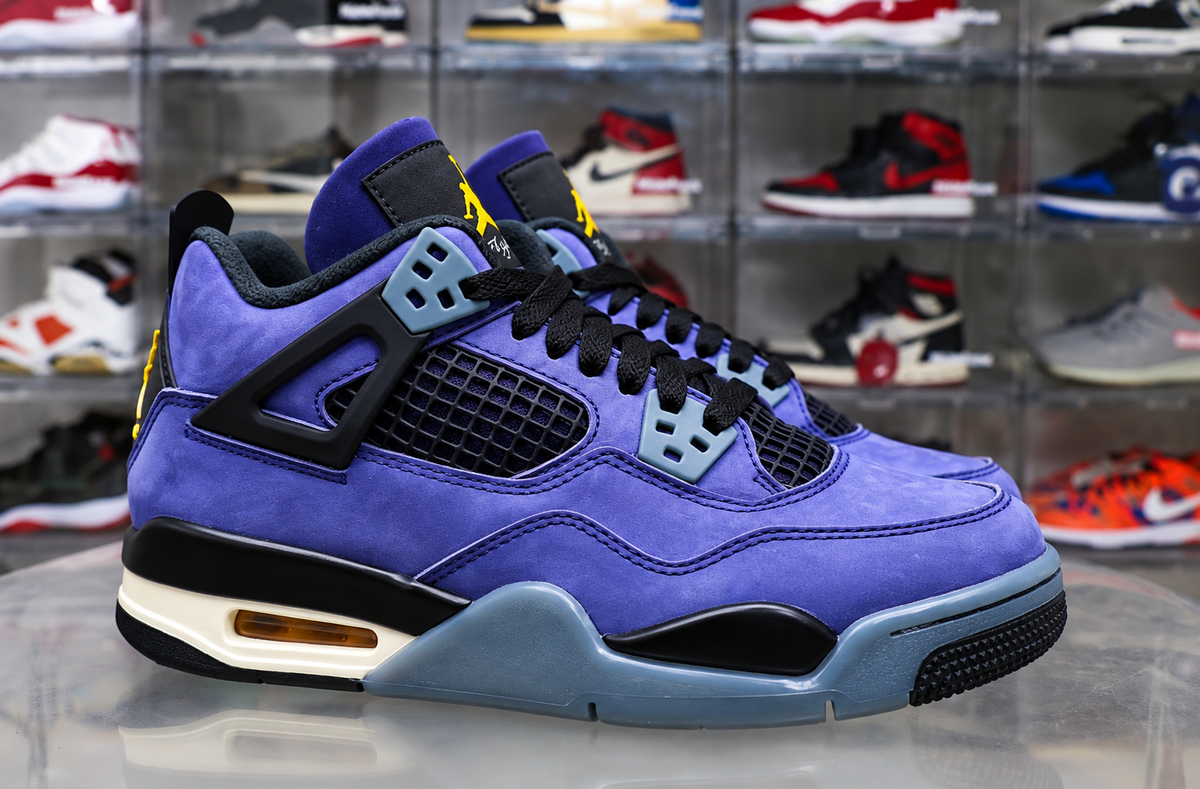 Air Jordan Mens 4 Retro “Imperial Purple”