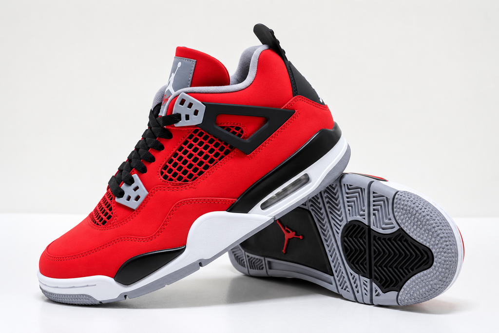Air Jordan Mens 4 Retro “Toro Bravo”