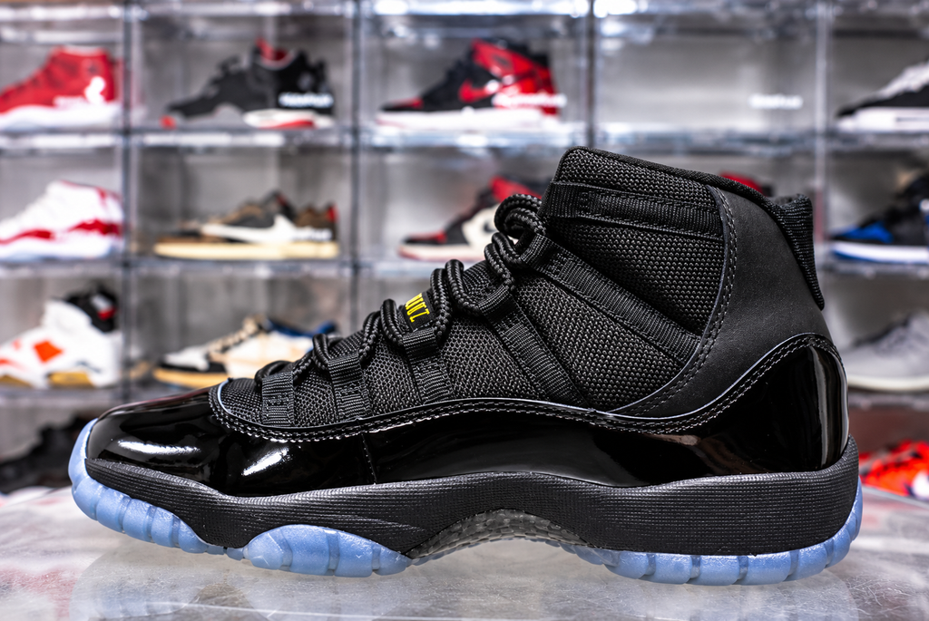 Air Jordan Mens 11 Retro “Gamma Blue”