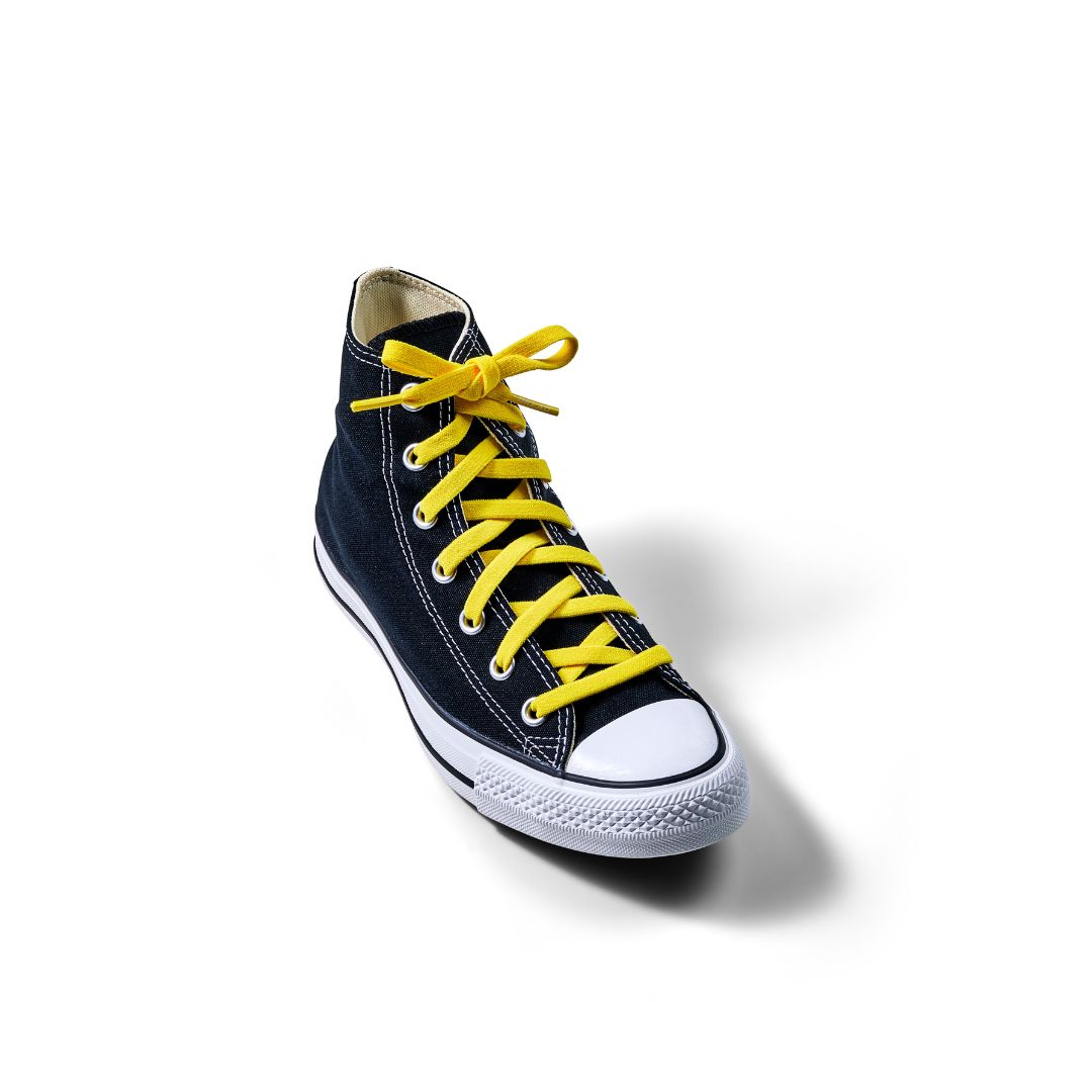 Corona Yellow Elastic Bread Laces