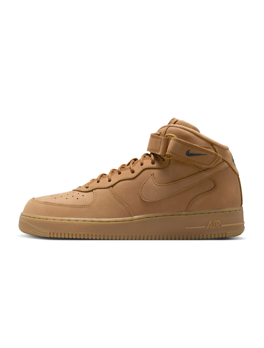 Nike Mens Air Force 1 Mid - Flax