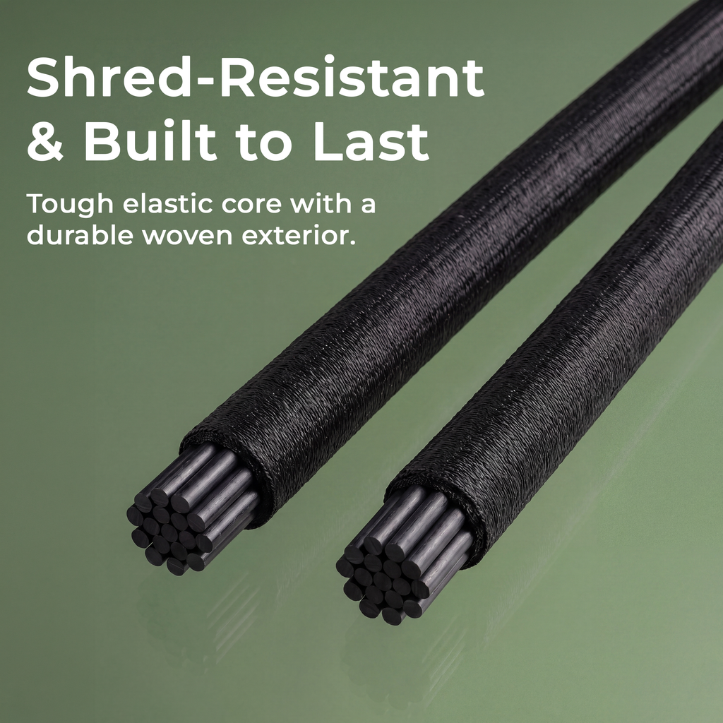 Bread Round Elastic Shoelaces