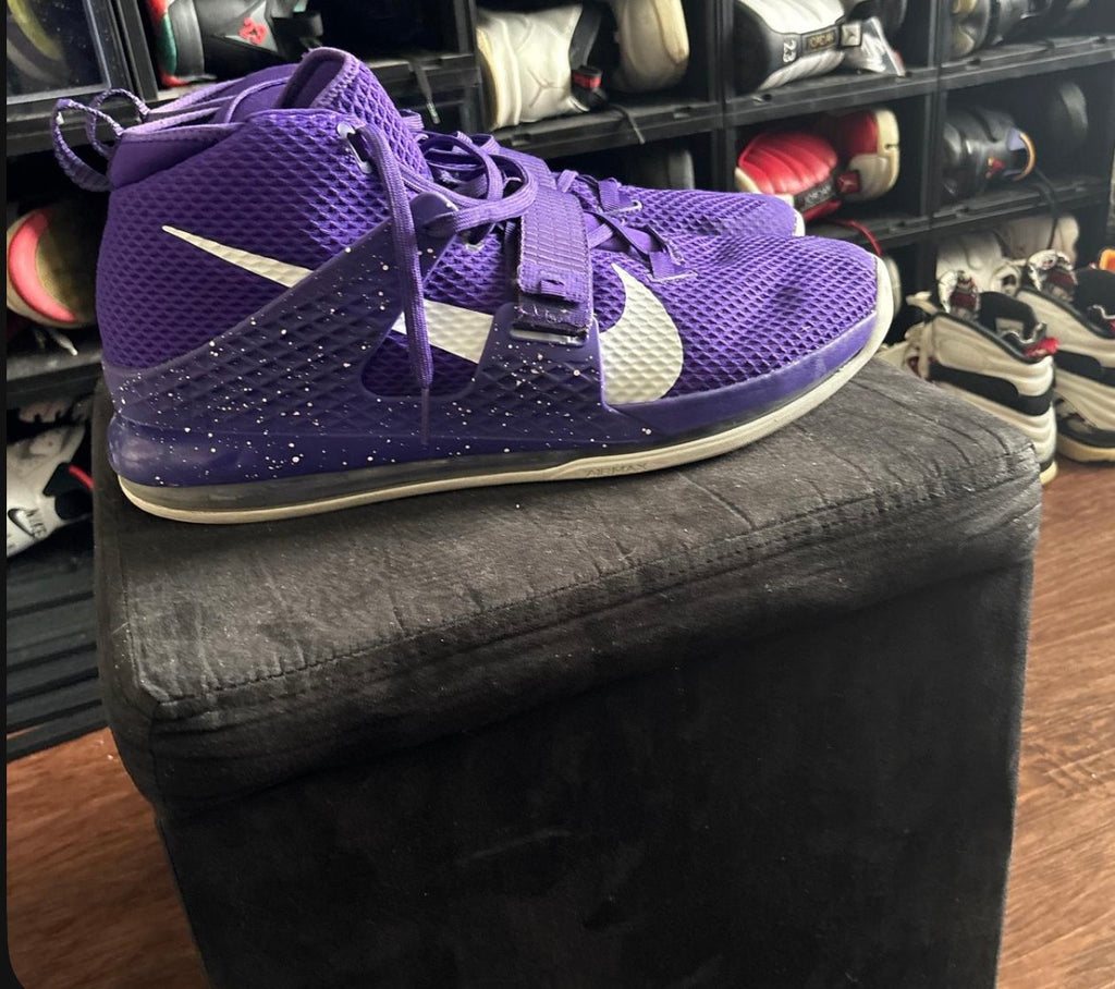 Nike Mens Air Force 270 “Court Purple/White”
