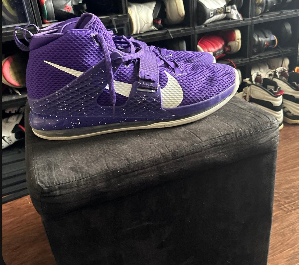 Nike Mens Air Force 270 “Court Purple/White”