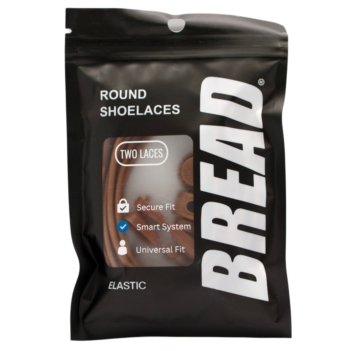 Bread Round Elastic Shoelaces
