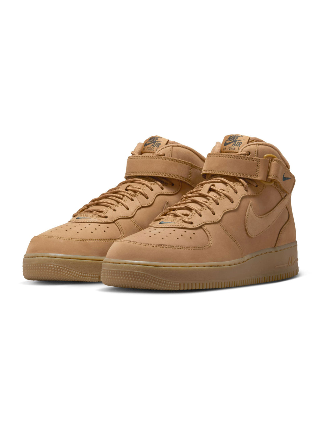Nike Mens Air Force 1 Mid - Flax