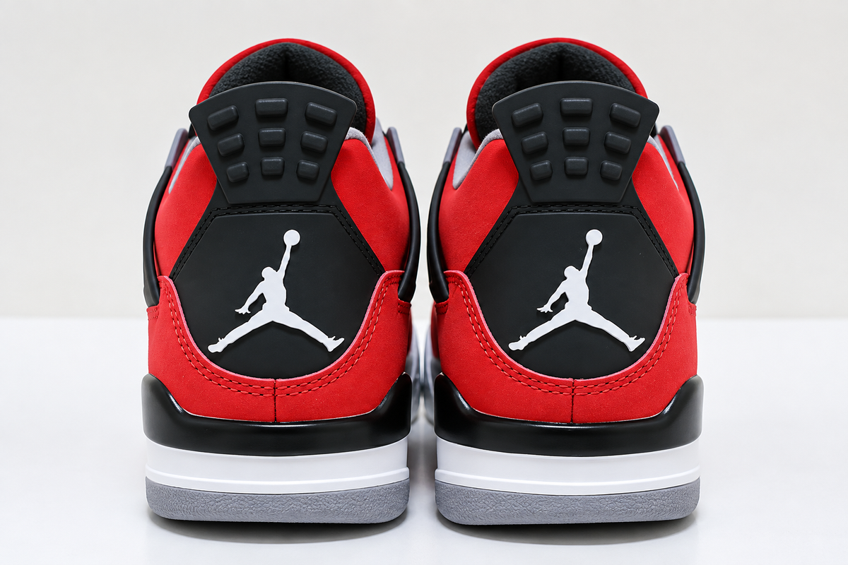 Air Jordan Mens 4 Retro “Toro Bravo”