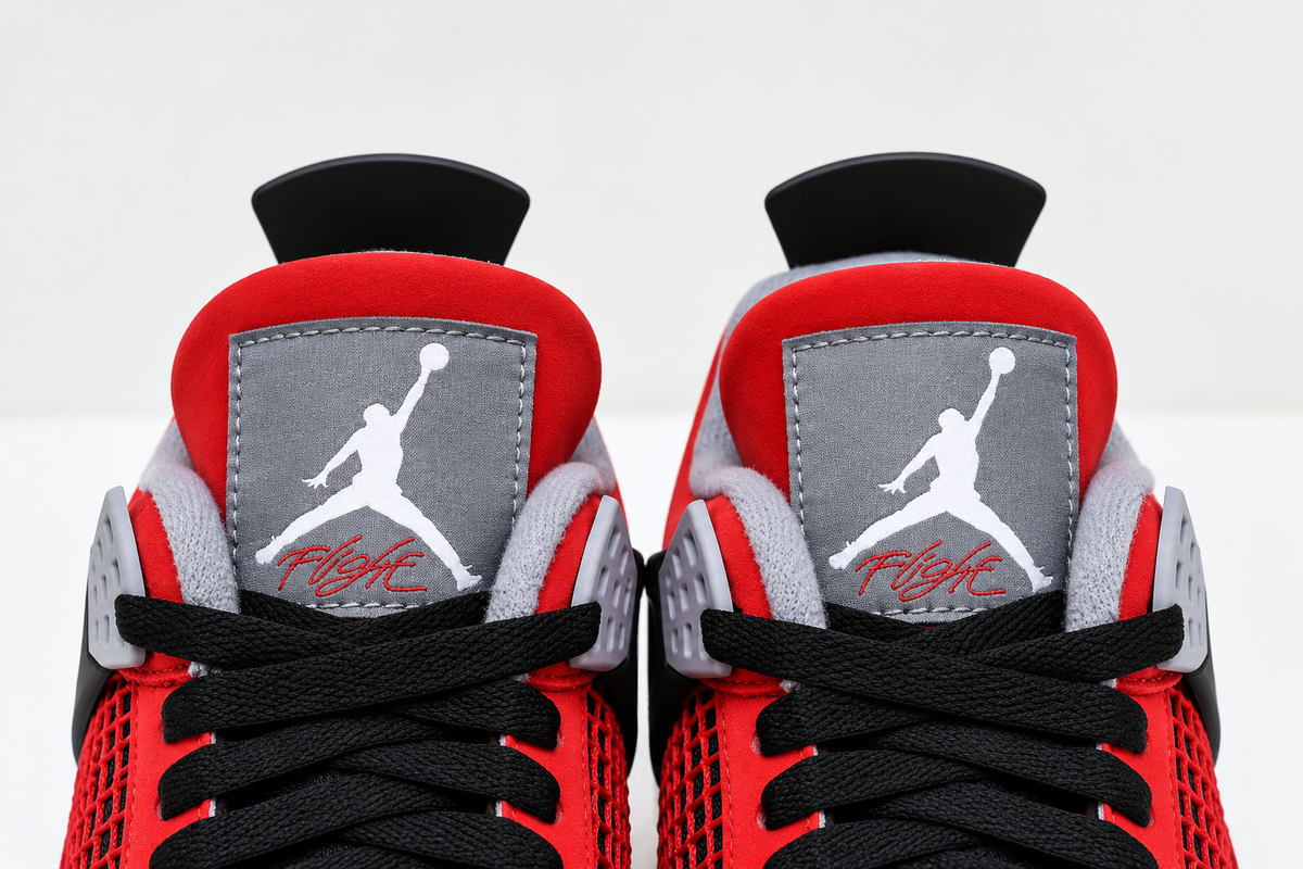 Air Jordan Mens 4 Retro “Toro Bravo”