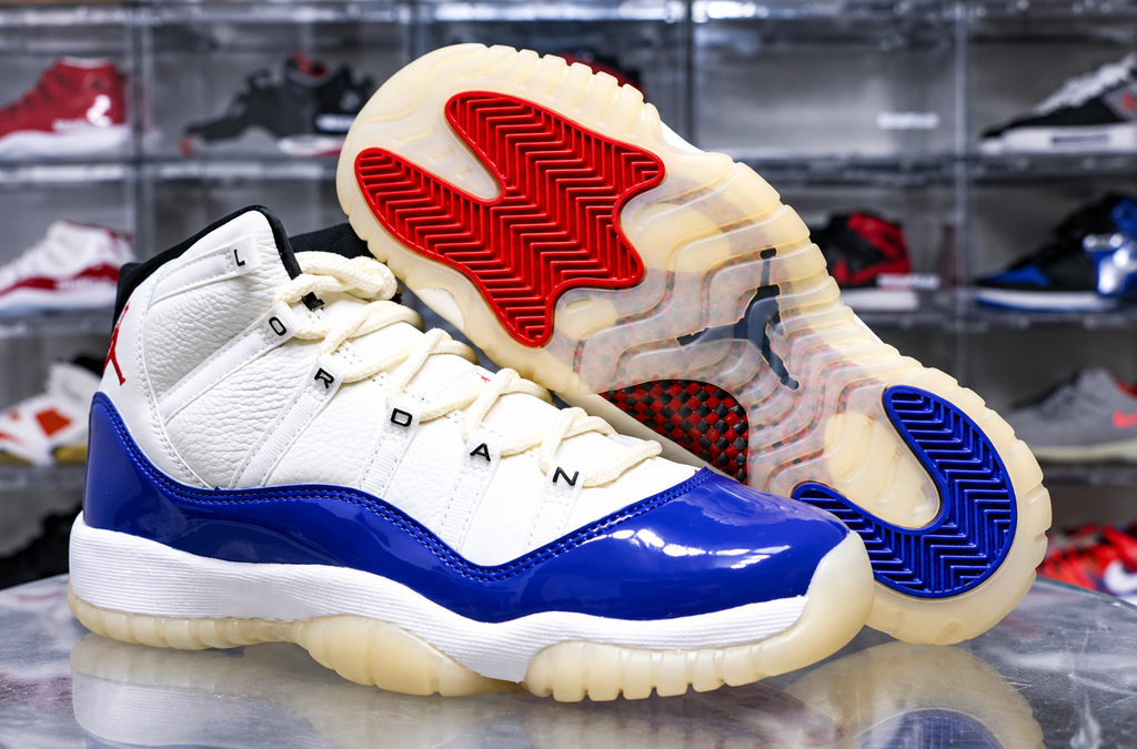 Air Jordan Mens 11 Retro “Rare Air”