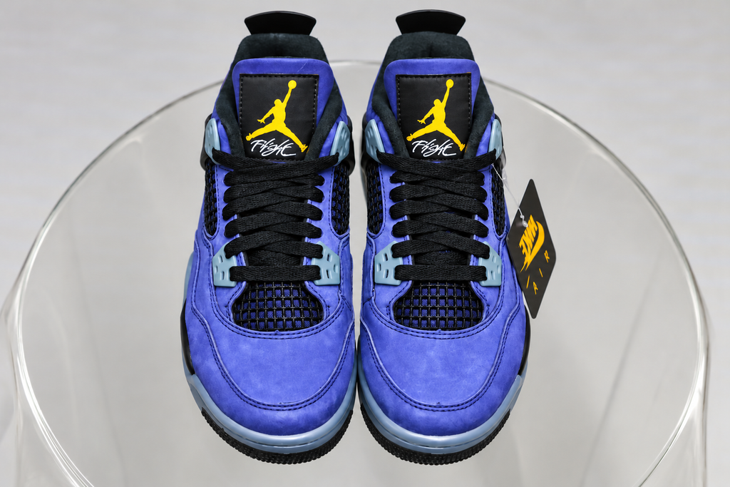 Air Jordan Mens 4 Retro “Imperial Purple”