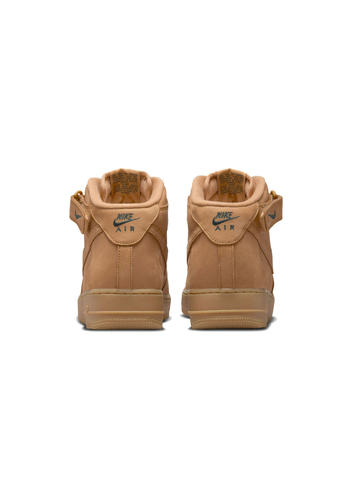 Nike Mens Air Force 1 Mid - Flax