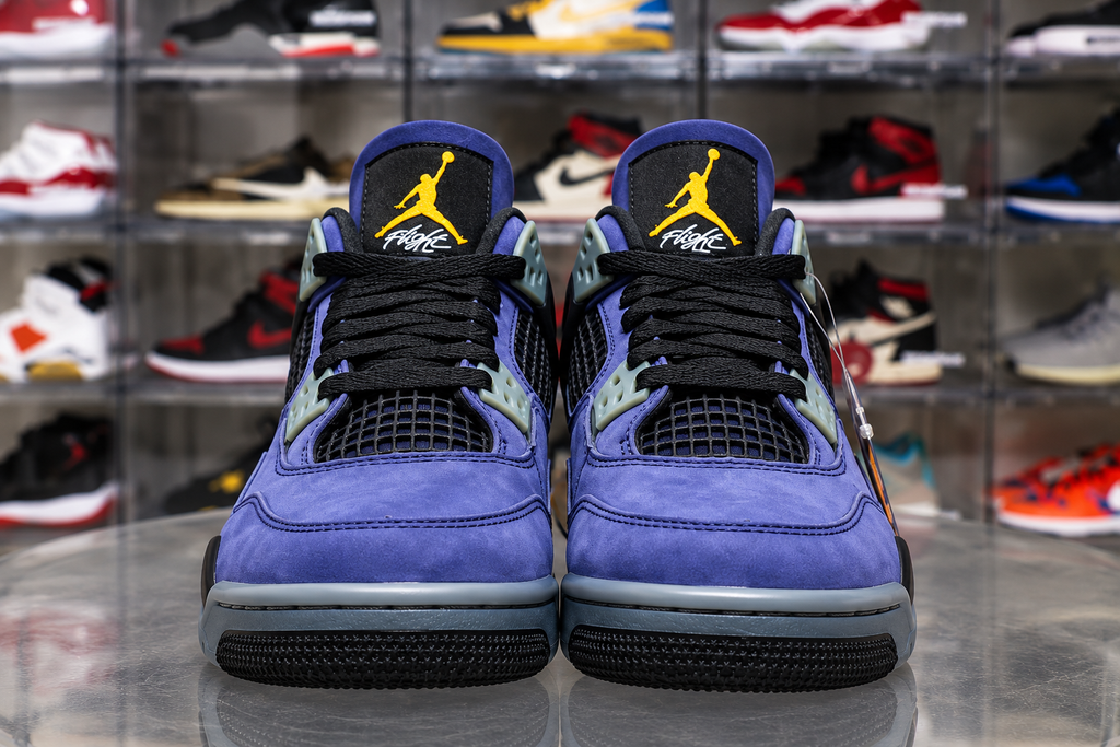 Air Jordan Mens 4 Retro “Imperial Purple”