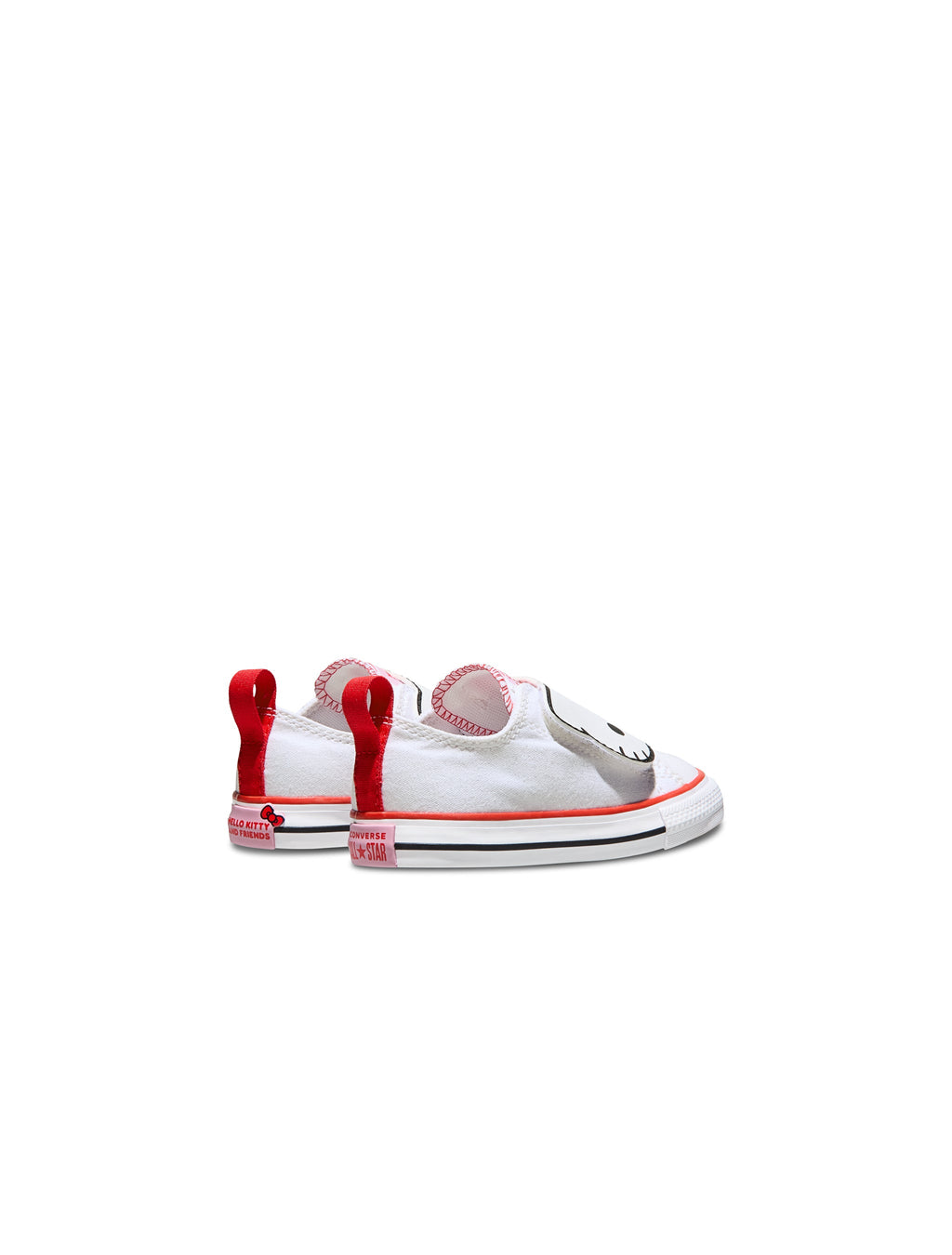 Converse x Hello Kitty (TD) Chuck Taylor All-Star One Strap - White/Red