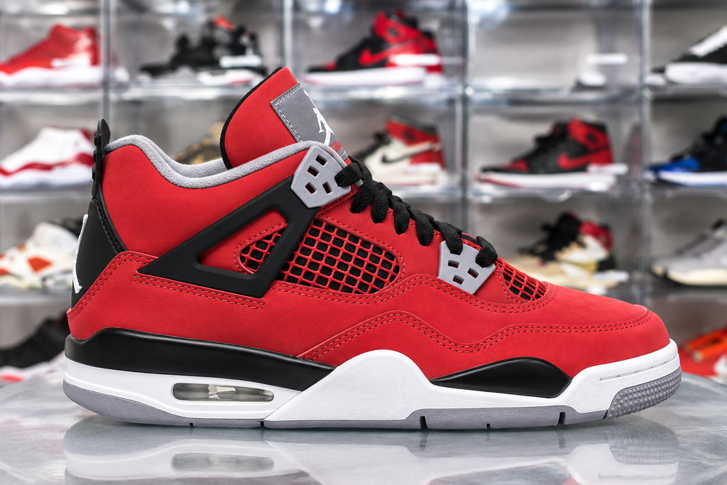 Air Jordan Mens 4 Retro “Toro Bravo”