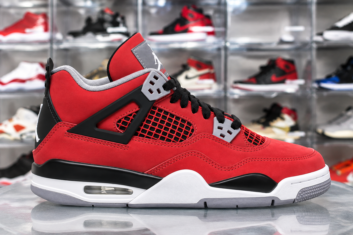 Air Jordan Mens 4 Retro “Toro Bravo”