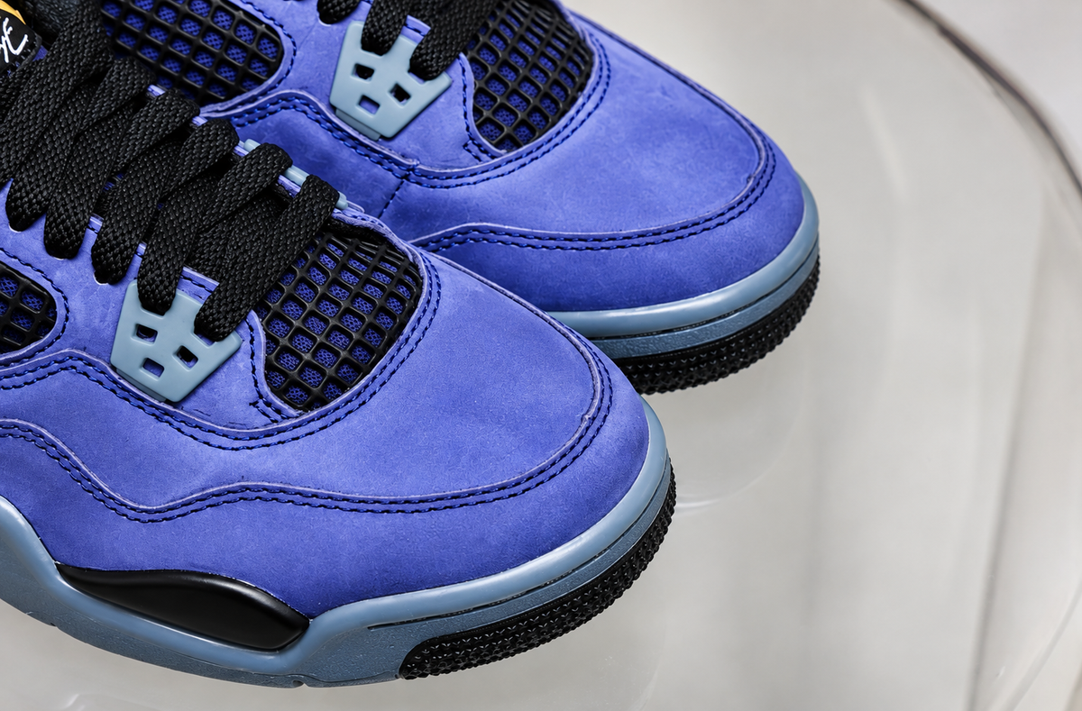 Air Jordan Mens 4 Retro “Imperial Purple”