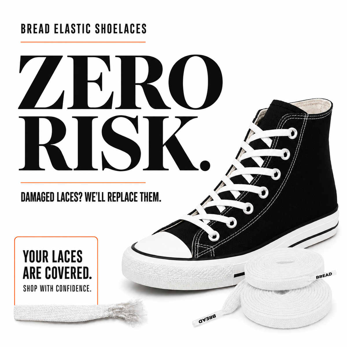 Coyote Brown Elastic Bread Laces