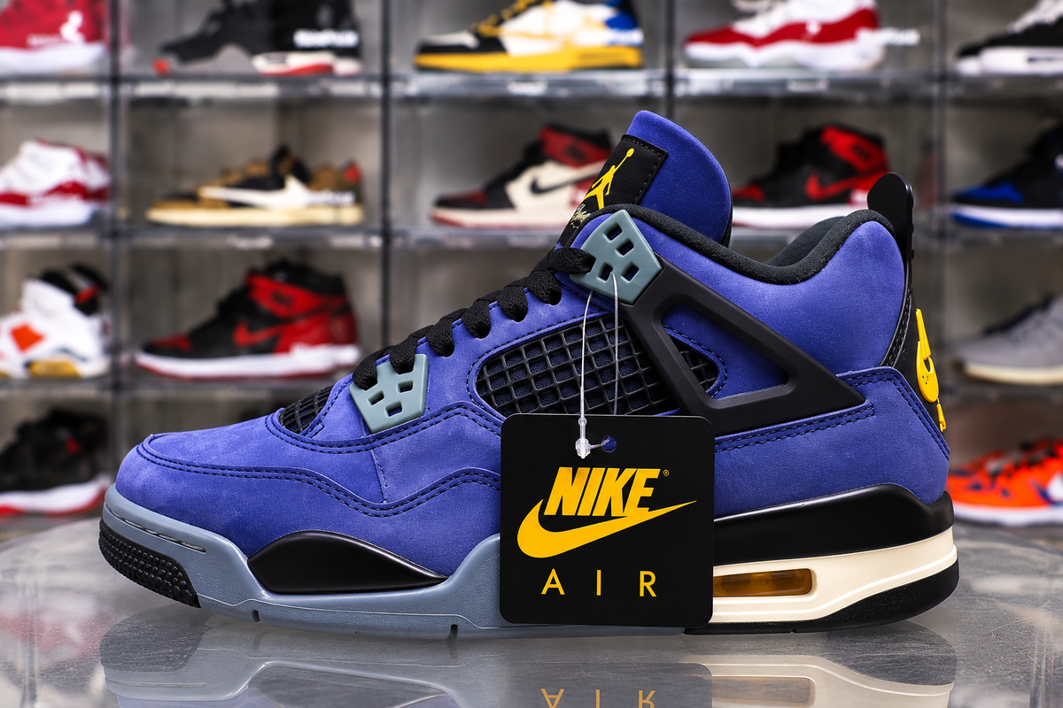 Air Jordan Mens 4 Retro “Imperial Purple”