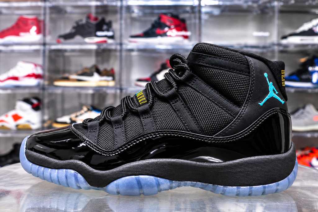 Air Jordan Mens 11 Retro “Gamma Blue”