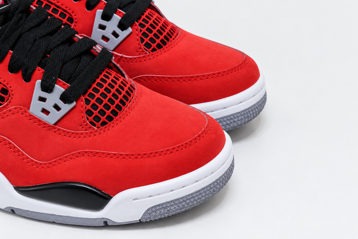 Air Jordan Mens 4 Retro “Toro Bravo”