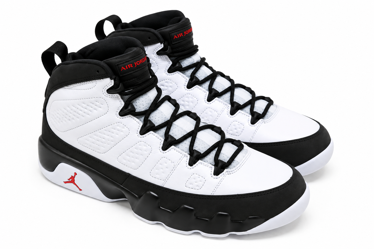 Air Jordan Mens 9 Retro “Space Jam”
